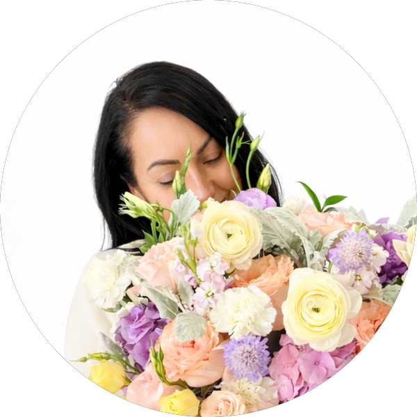 Amelia Villeda, founder and lead floral designer at Bloom With Love