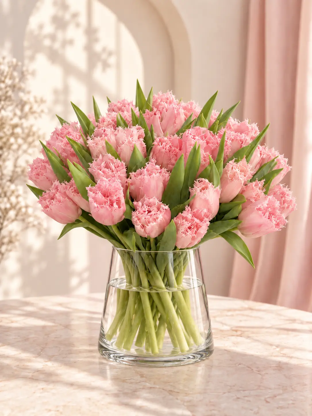 Luxury Glass Vase Add-On